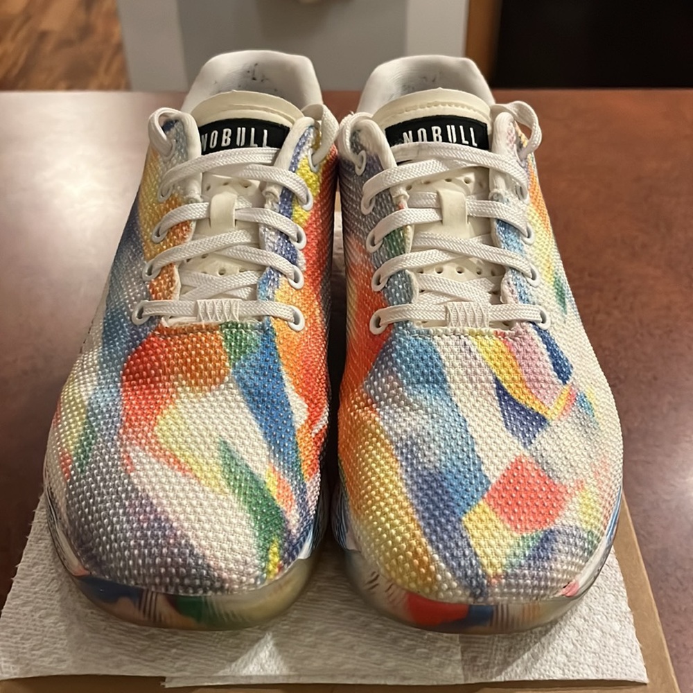Nobull Super Fabric Pride Trainers